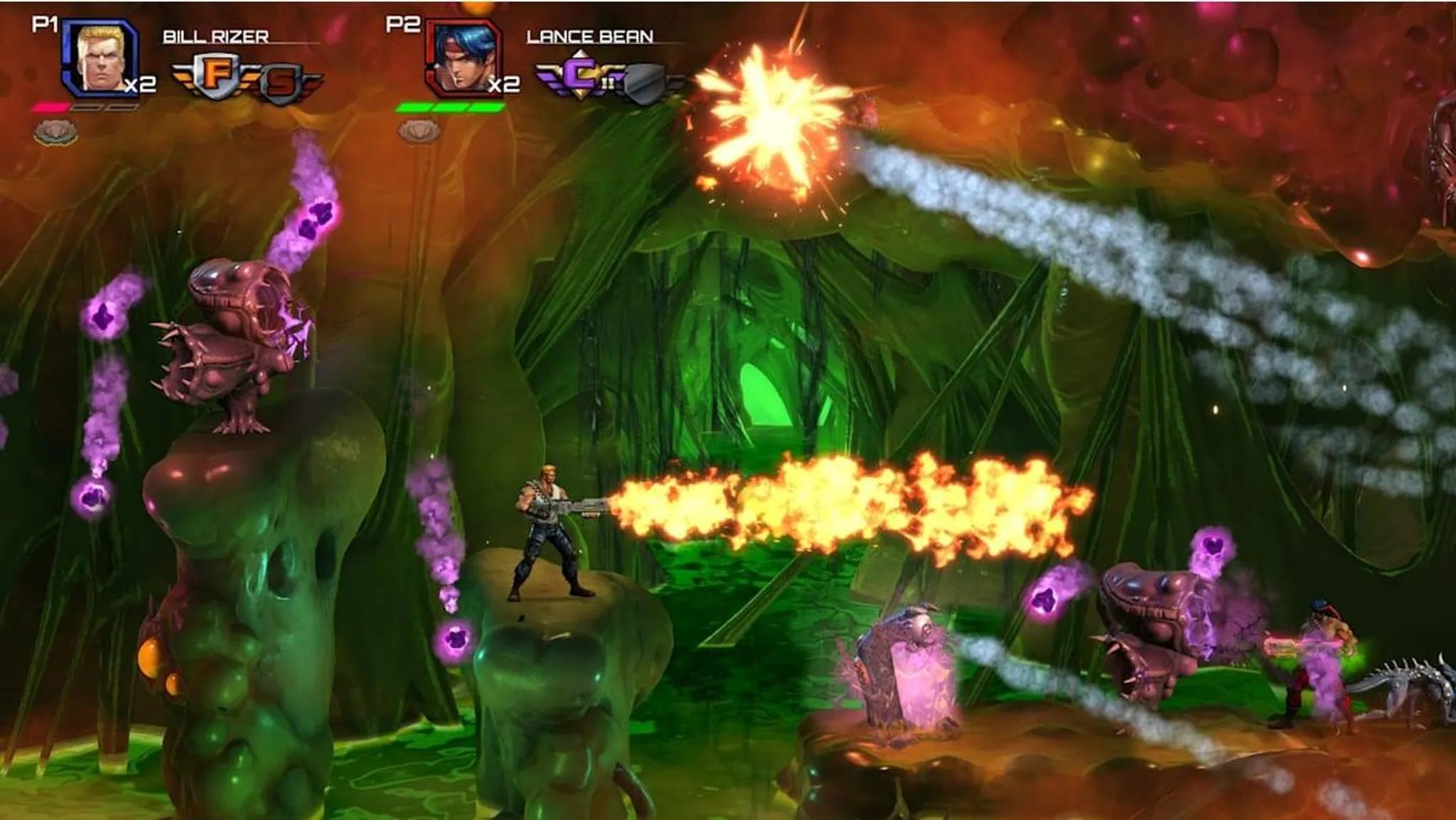 Contra Operation Galuga – Switch – Download Code – Neu OVP