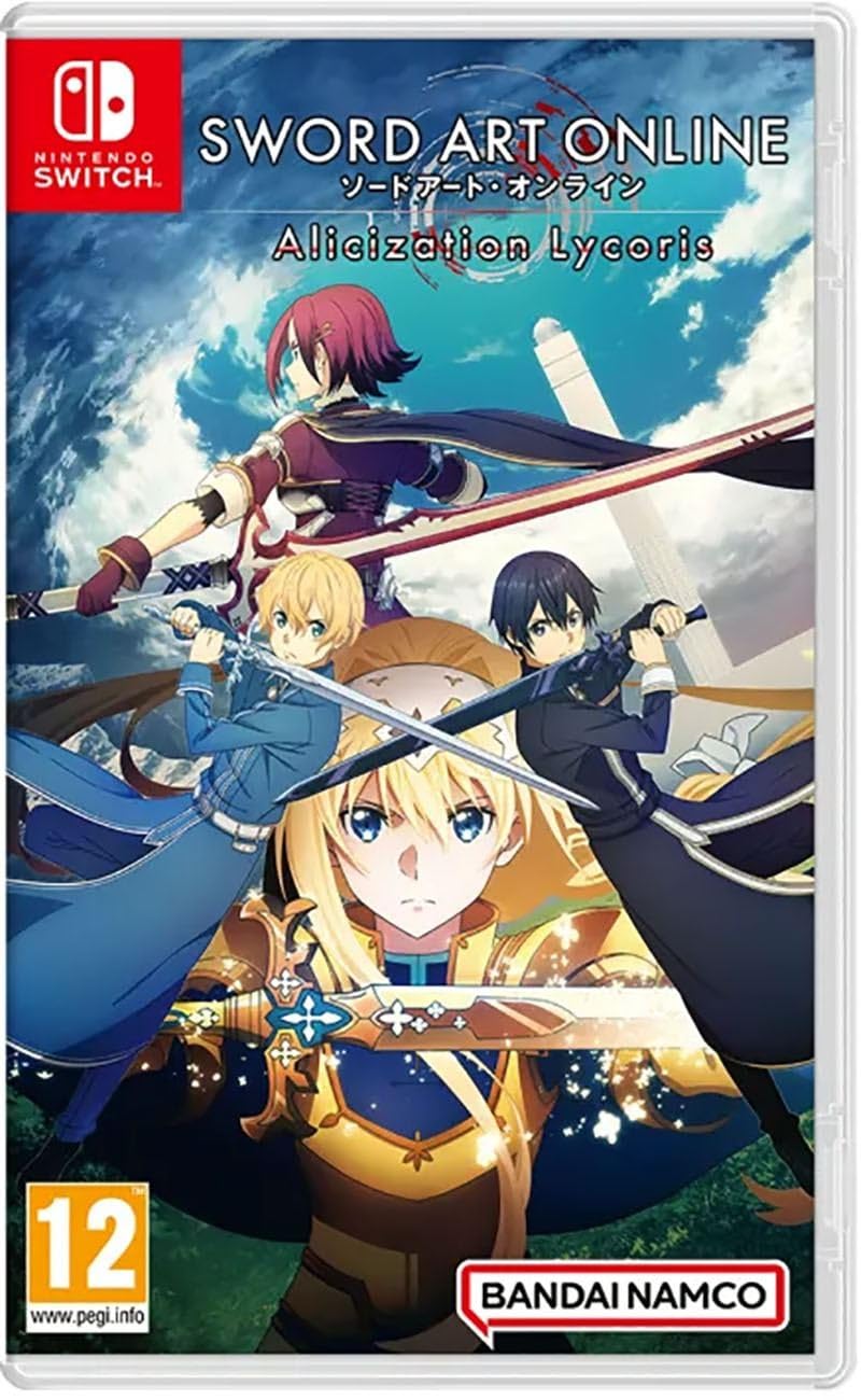 Sword Art Online: Alicization Lycoris – Nintendo Switch (EU-Version, englisches Cover)