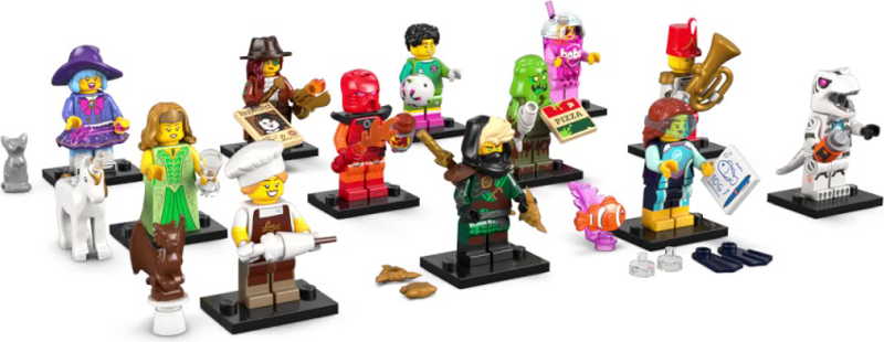 LEGO Minifiguren Serie 29 Kompletter 12er Satz Neu ungeöffnet