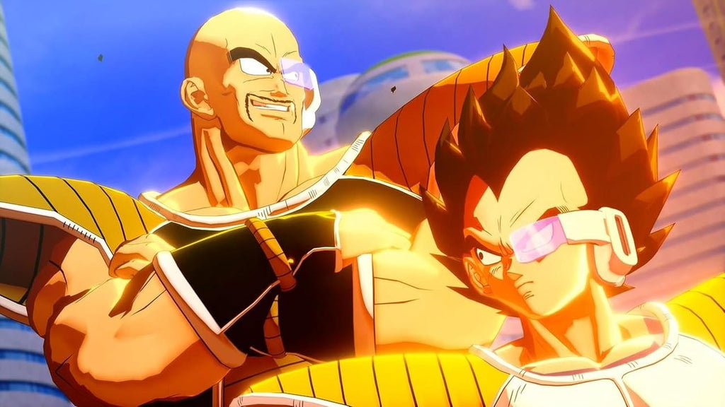 Nintendo Switch Dragon Ball Z: Kakarot + A New Power Awakens Set Neu OVP