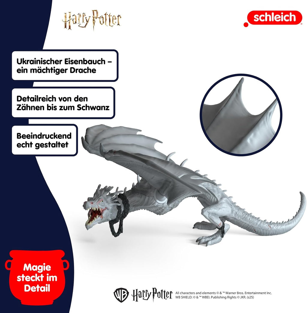 Schleich Harry Potter™ – Ukrainischer Eisenbauch Drache
