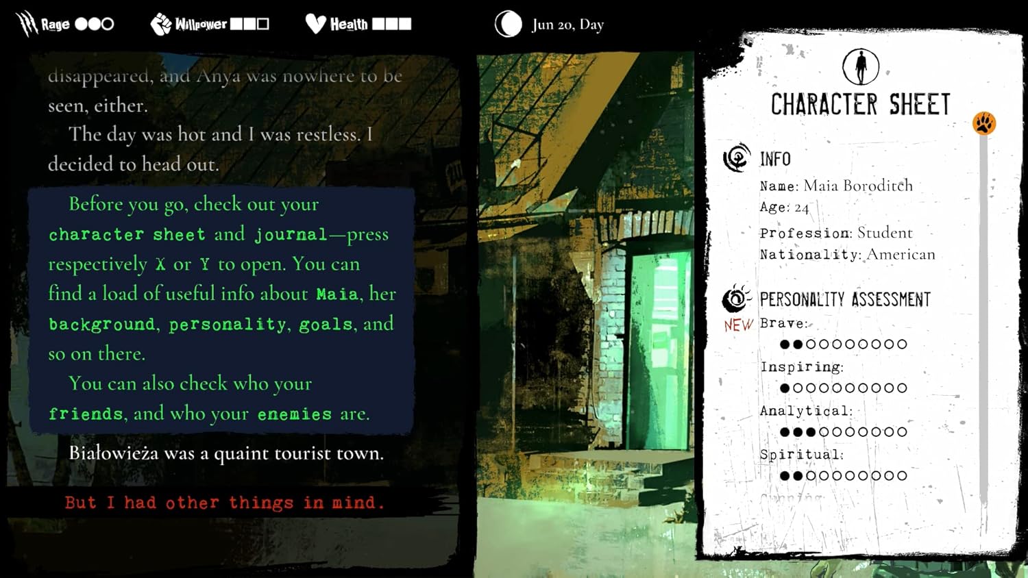 Werewolf: The Apocalypse – Heart of the Forest – Nintendo Switch – Neu OVP