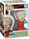 Funko Pop Movies Mars Attacks Alien Leader #1874 Neu OVP