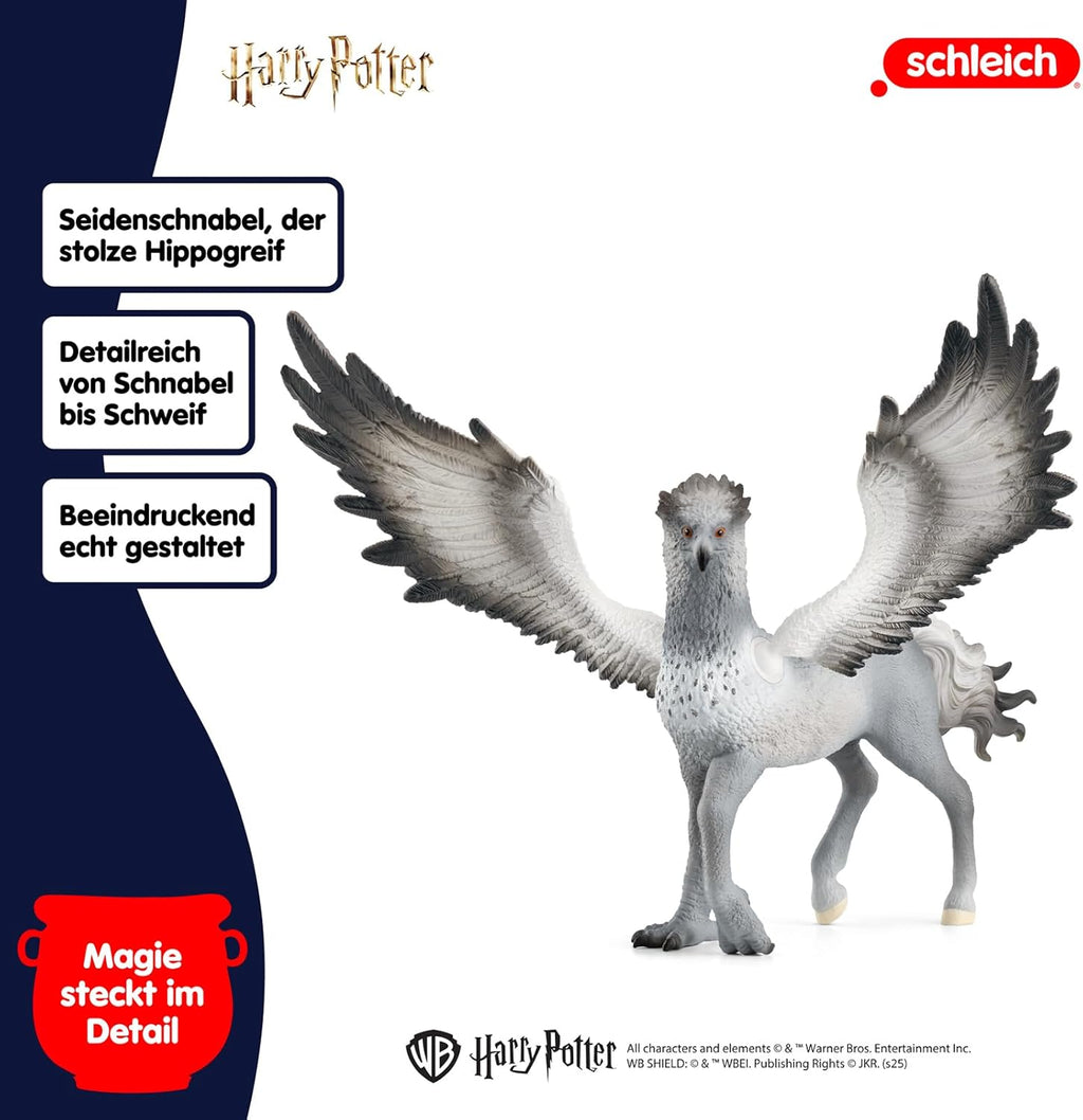 Schleich Harry Potter™ – Seidenschnabel der Hippogreif