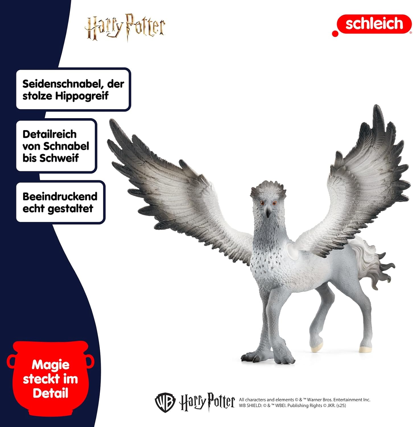 Schleich Harry Potter™ – Seidenschnabel der Hippogreif