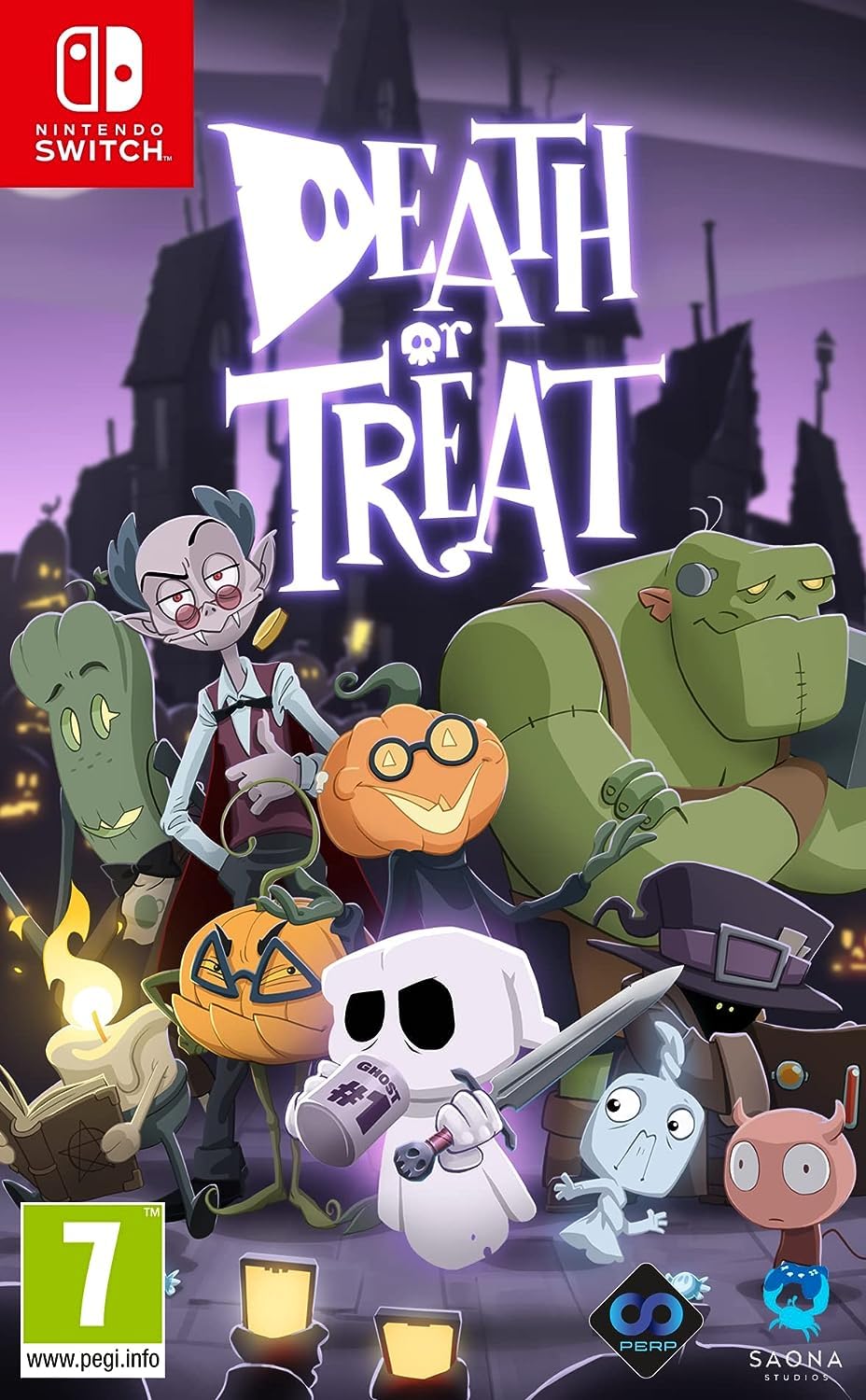Nintendo Switch Death or Treat Eu Version Neu OVP