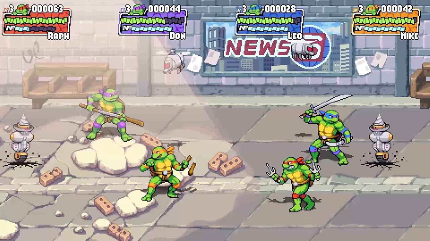 TMNT Shredder’s Revenge – Nintendo Switch – Neu OVP – Beat ’em Up Retro