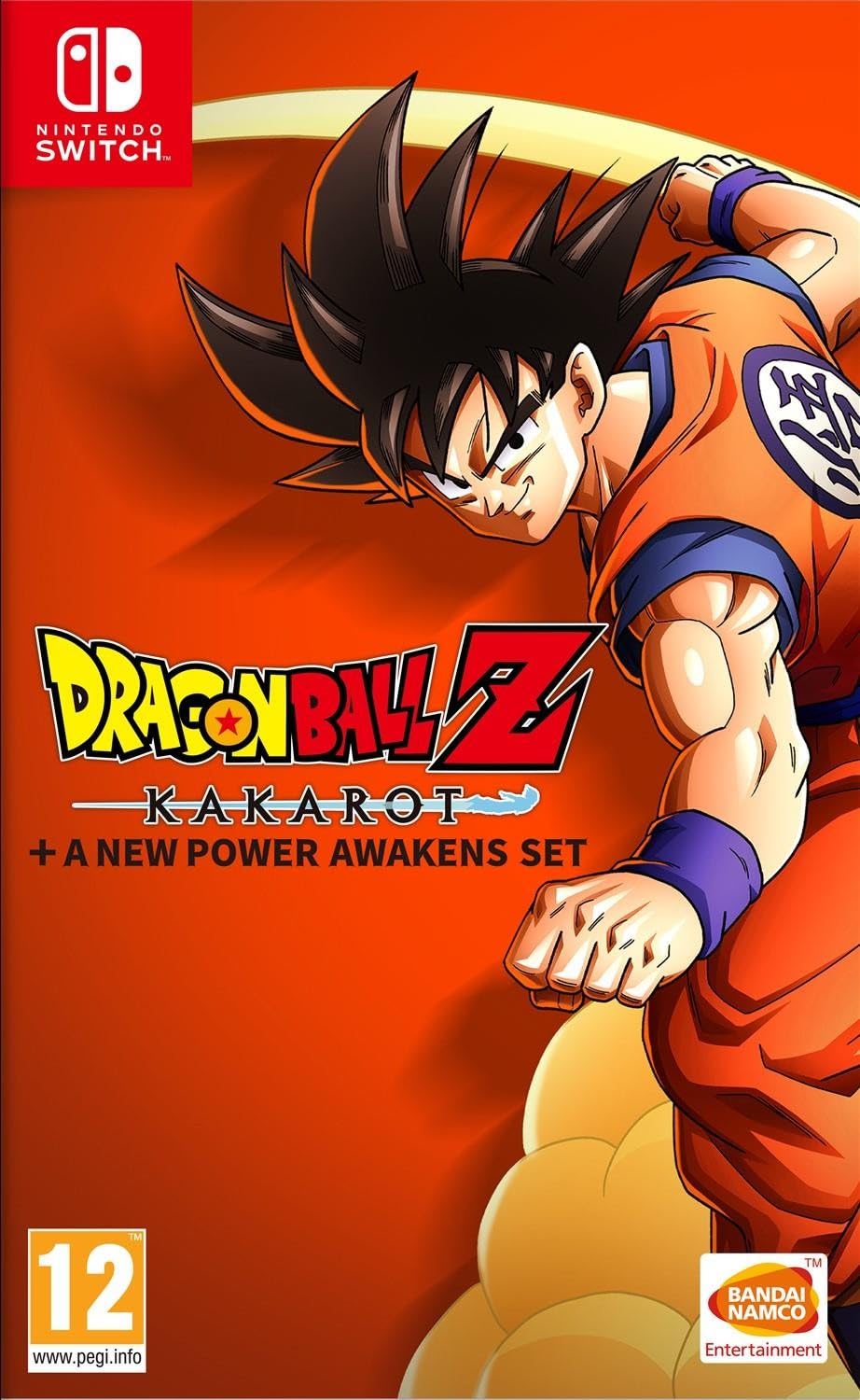 Dragon Ball Z: Kakarot + A New Power Awakens Set – Nintendo Switch (EU-Version, englisches Cover)