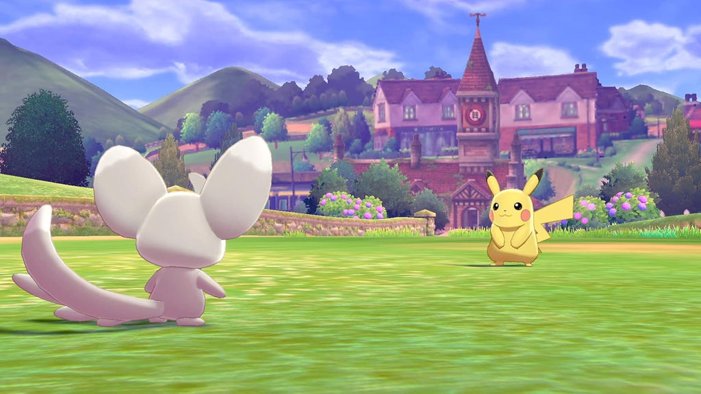 Open-World Abenteuer Pokémon Schild Neu OVP