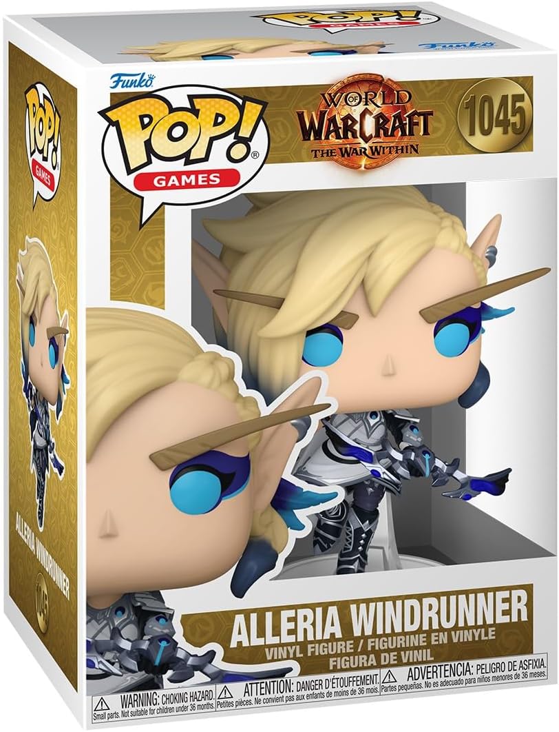 Funko Pop Games – WoW Alleria Windrunner (#1045) – Neu & OVP
