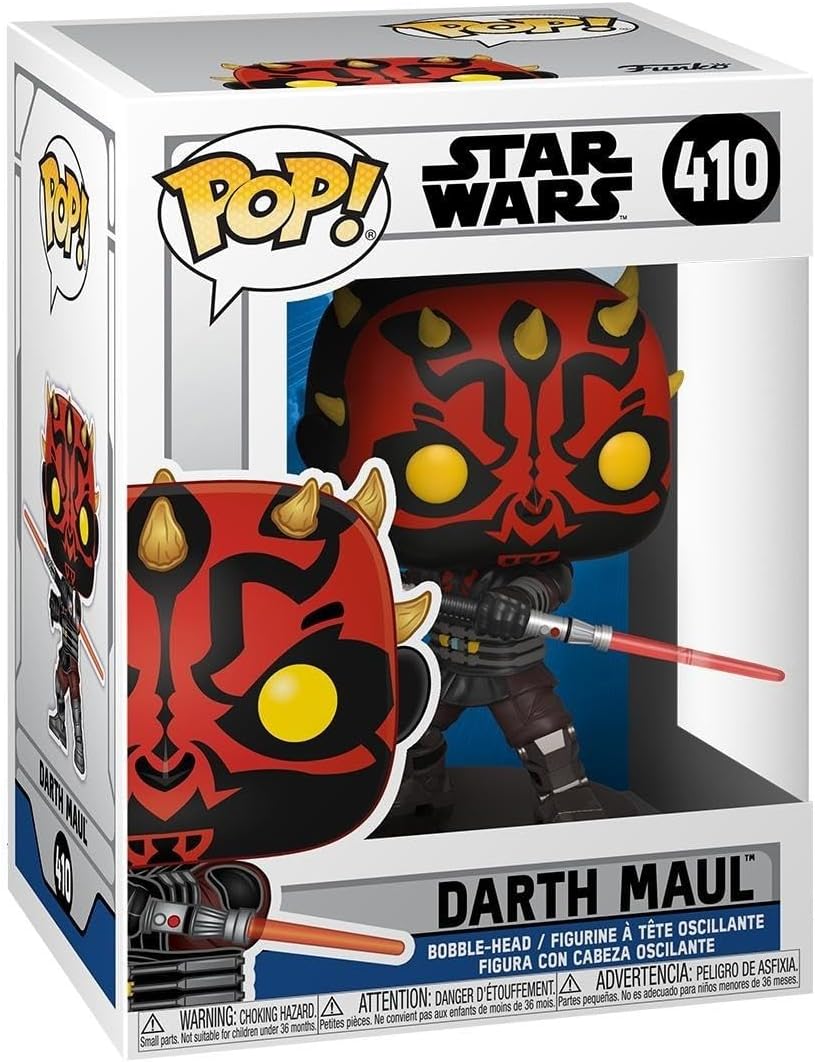 Funko Pop Star Wars Darth Maul #410  Neu OVP