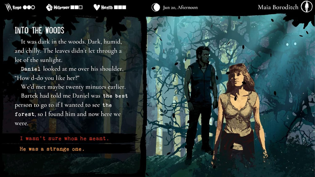Nintendo Switch Werewolf: The Apocalypse Heart of the Forest Neu OVP