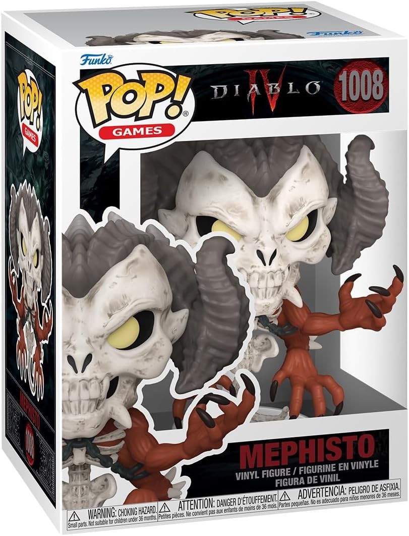 Funko Pop! Games – Diablo IV Mephisto #1008