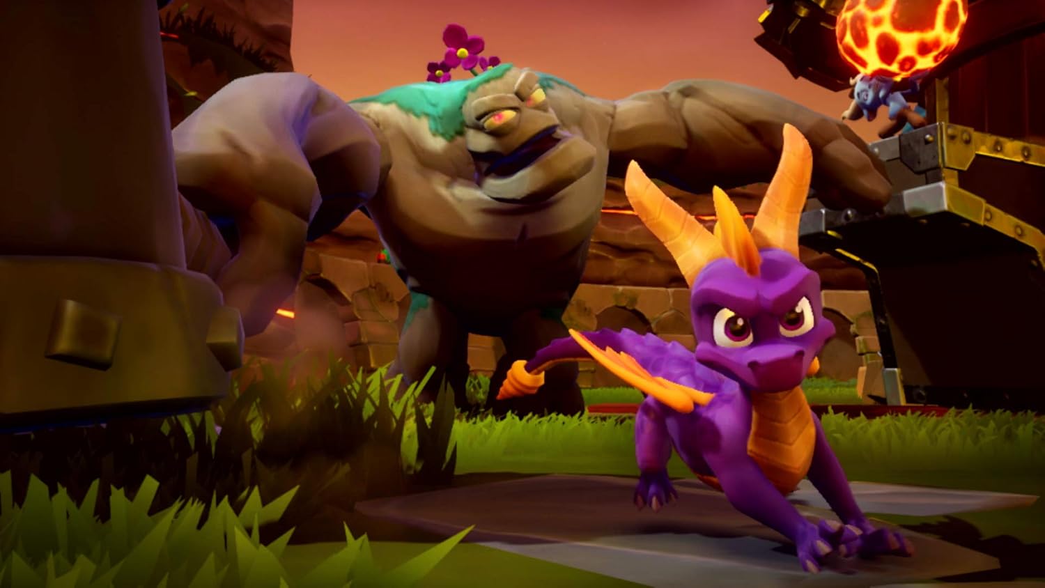Spyro Reignited Trilogy – Nintendo Switch (EU-Version, englisches Cover)