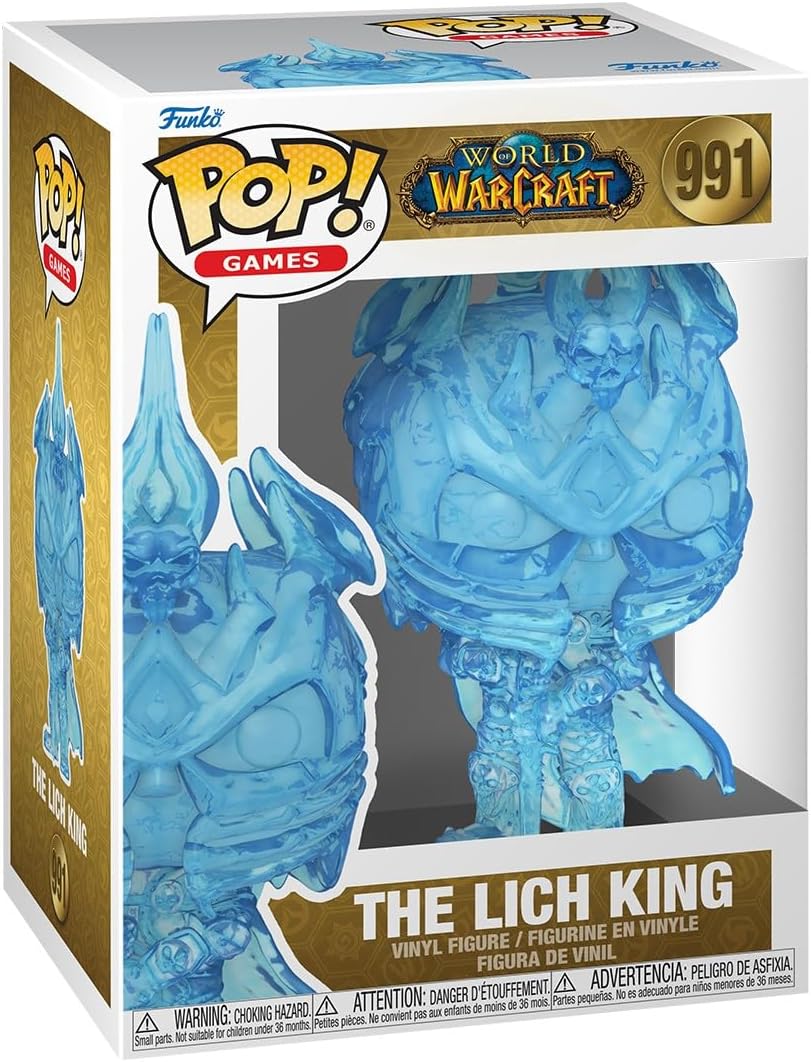 Funko Pop Games – WoW The Lich King (#991) – Neu & OVP