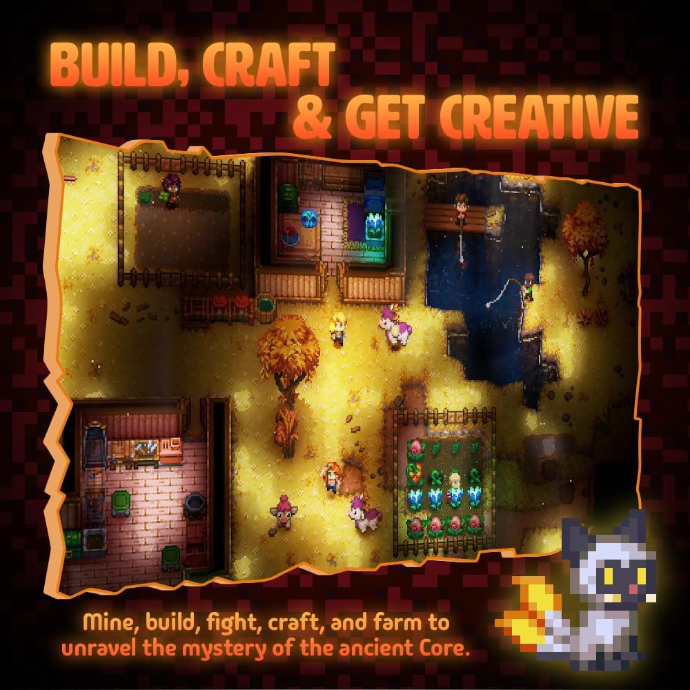 Core Keeper – Nintendo Switch (EU-Version, englisches Cover)