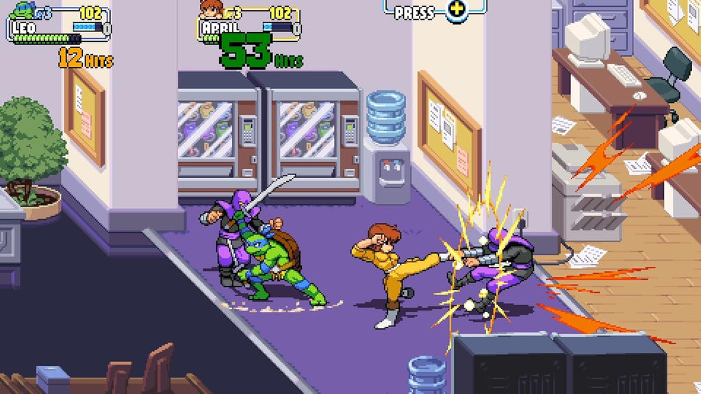 Nintendo Switch TMNT Shredder’s Revenge Neu OVP