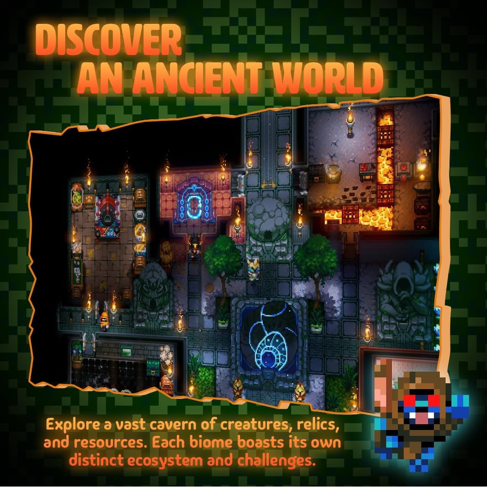 Core Keeper – Nintendo Switch (EU-Version, englisches Cover)