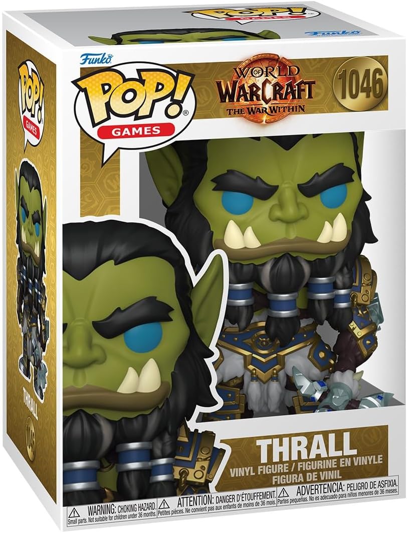 Funko Pop Games – WoW Thrall #1046 Neu OVP