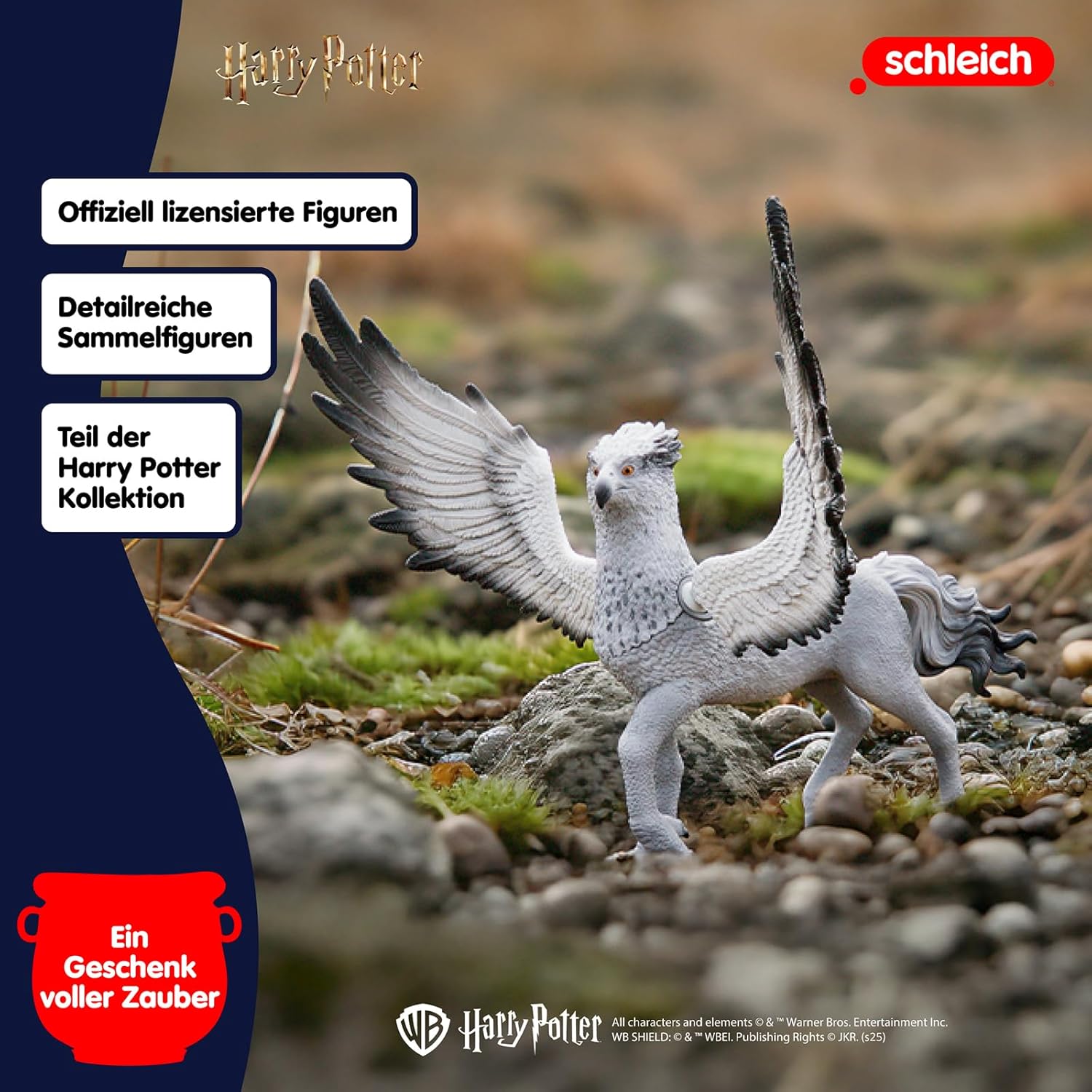 Schleich Harry Potter™ – Seidenschnabel der Hippogreif