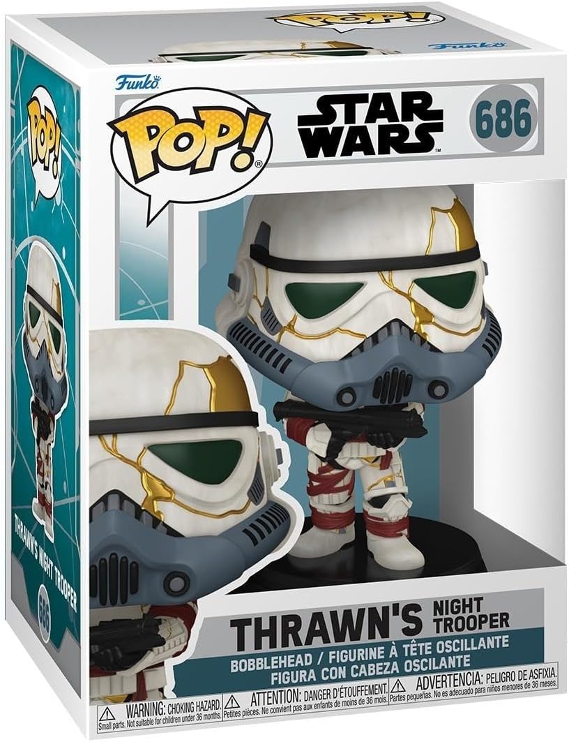Funko Pop Star Wars Thrawn’s Night Trooper #686 Neu OVP
