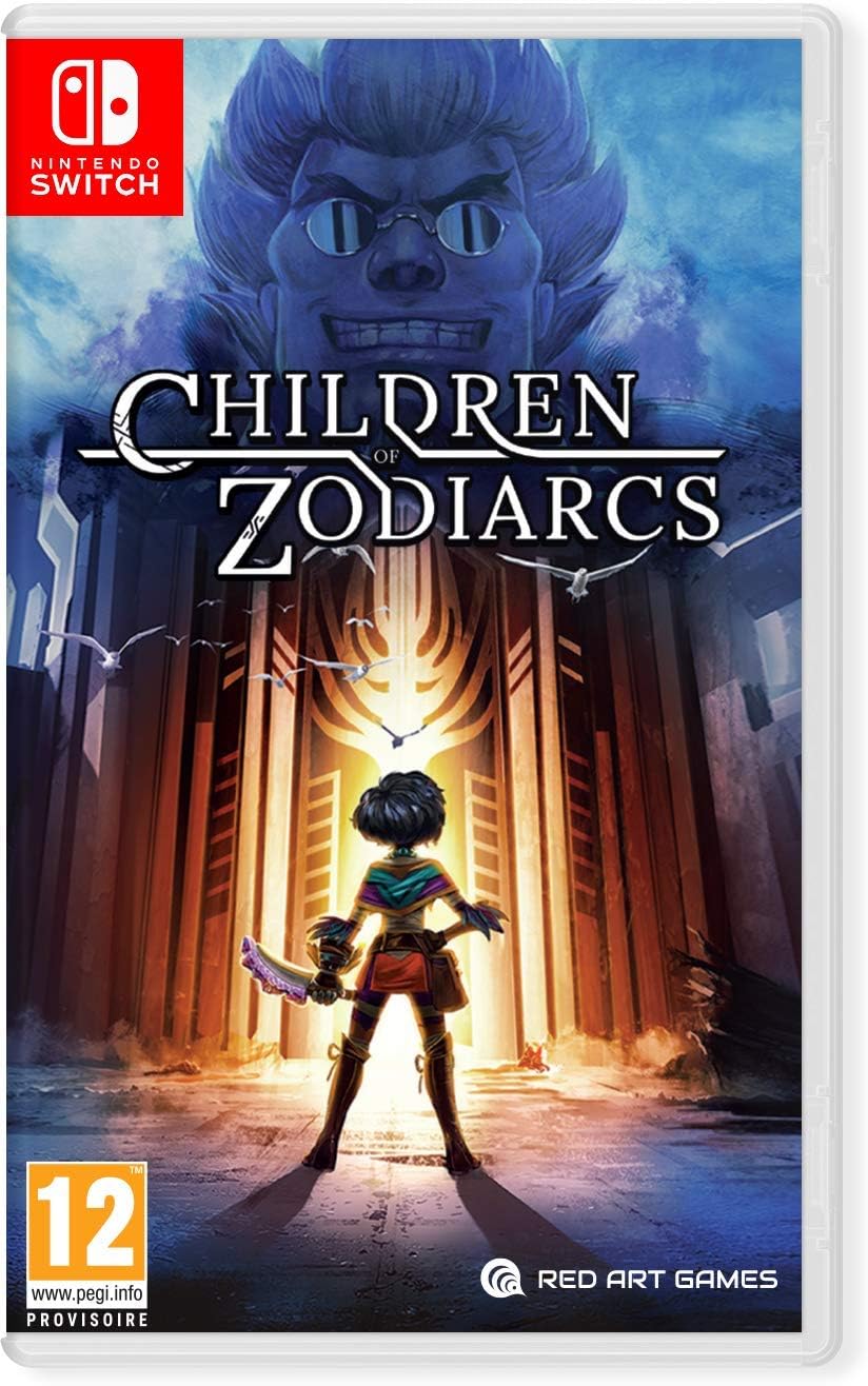 Nintendo Switch Children of Zodiarcs| Neu OVP