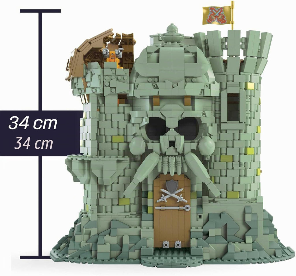MEGA Masters of the Universe Castle Grayskull 3508 Teile Neu OVP