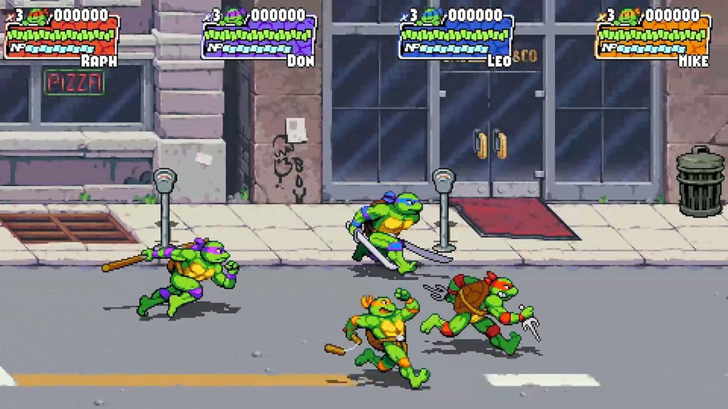 Nintendo Switch TMNT Shredder’s Revenge Neu OVP