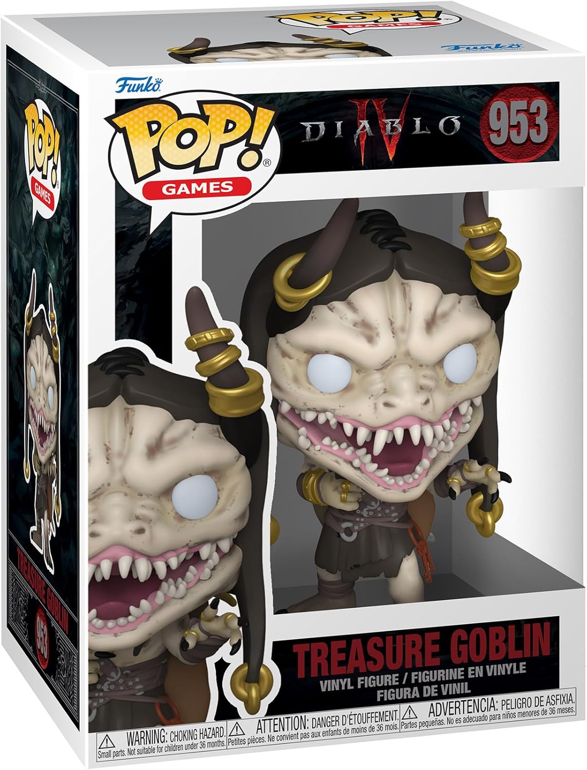Funko Pop Games – Diablo IV Treasure Goblin (#953) – Neu & OVP