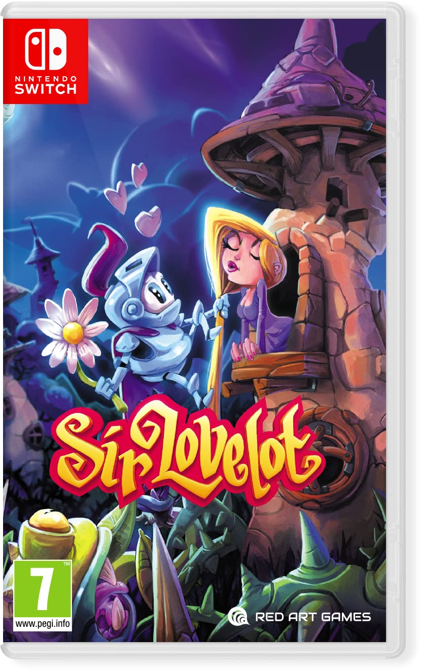 Sir Lovelot – Nintendo Switch – Neu OVP