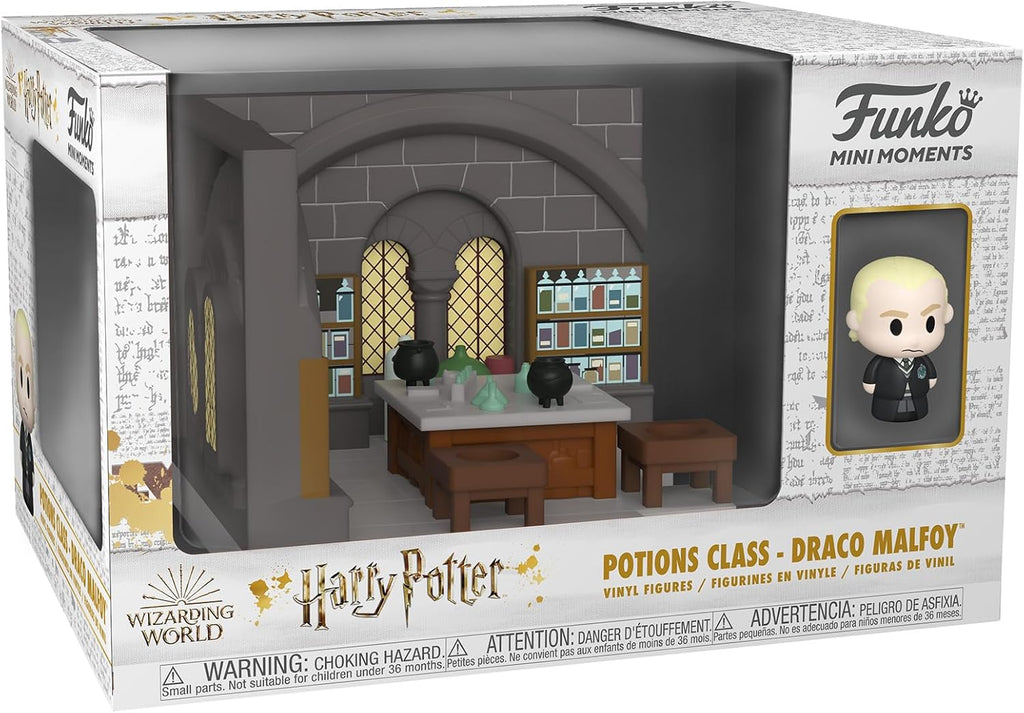 Funko Mini Moments Harry Potter Potions Class mit Draco Malfoy Neu OVP
