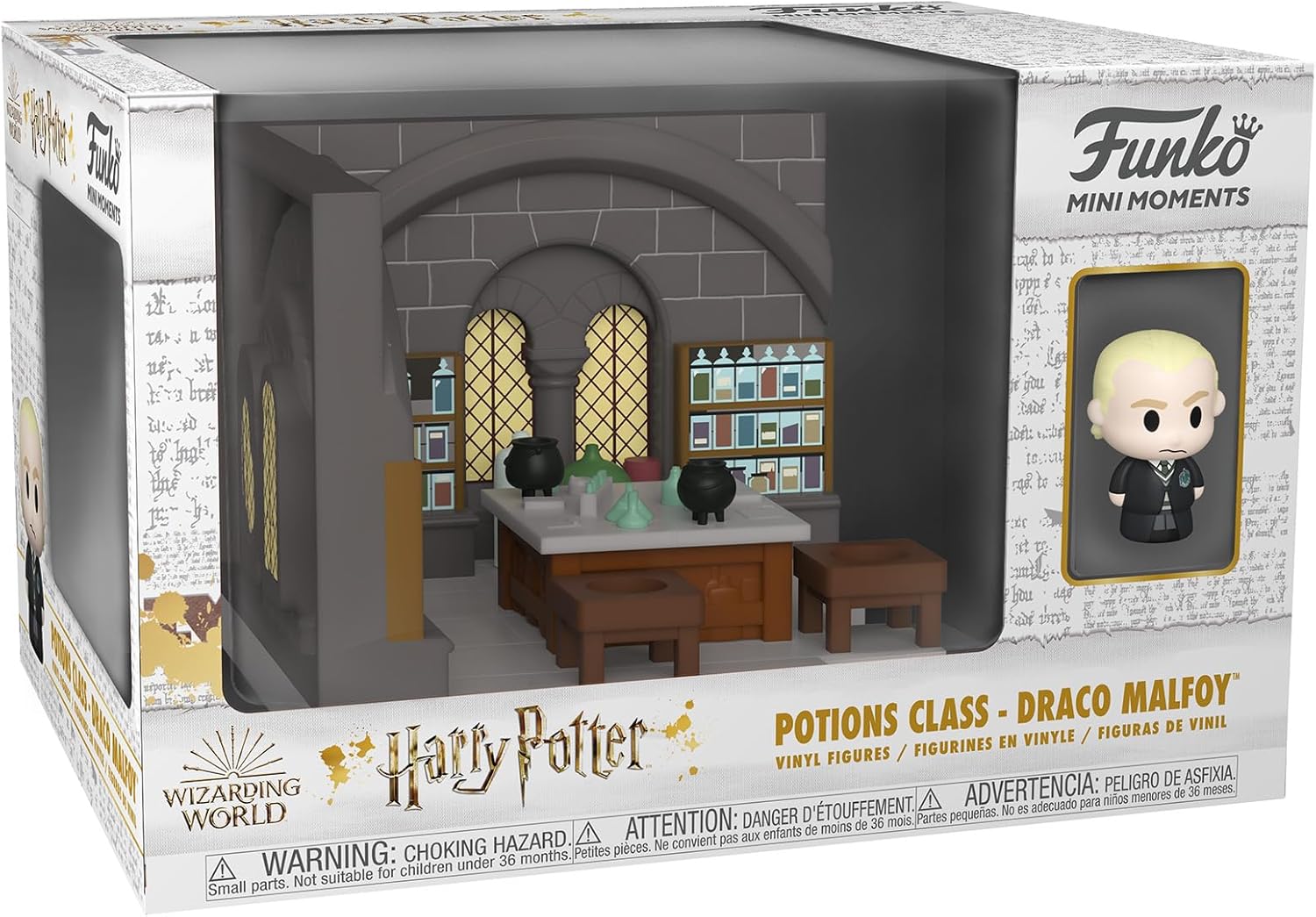 Funko Mini Moments – Harry Potter Potions Class mit Draco Malfoy – Neu OVP