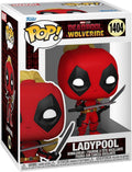 Funko Pop Marvel Deadpool & Wolverine Ladypool #1404 Neu OVP