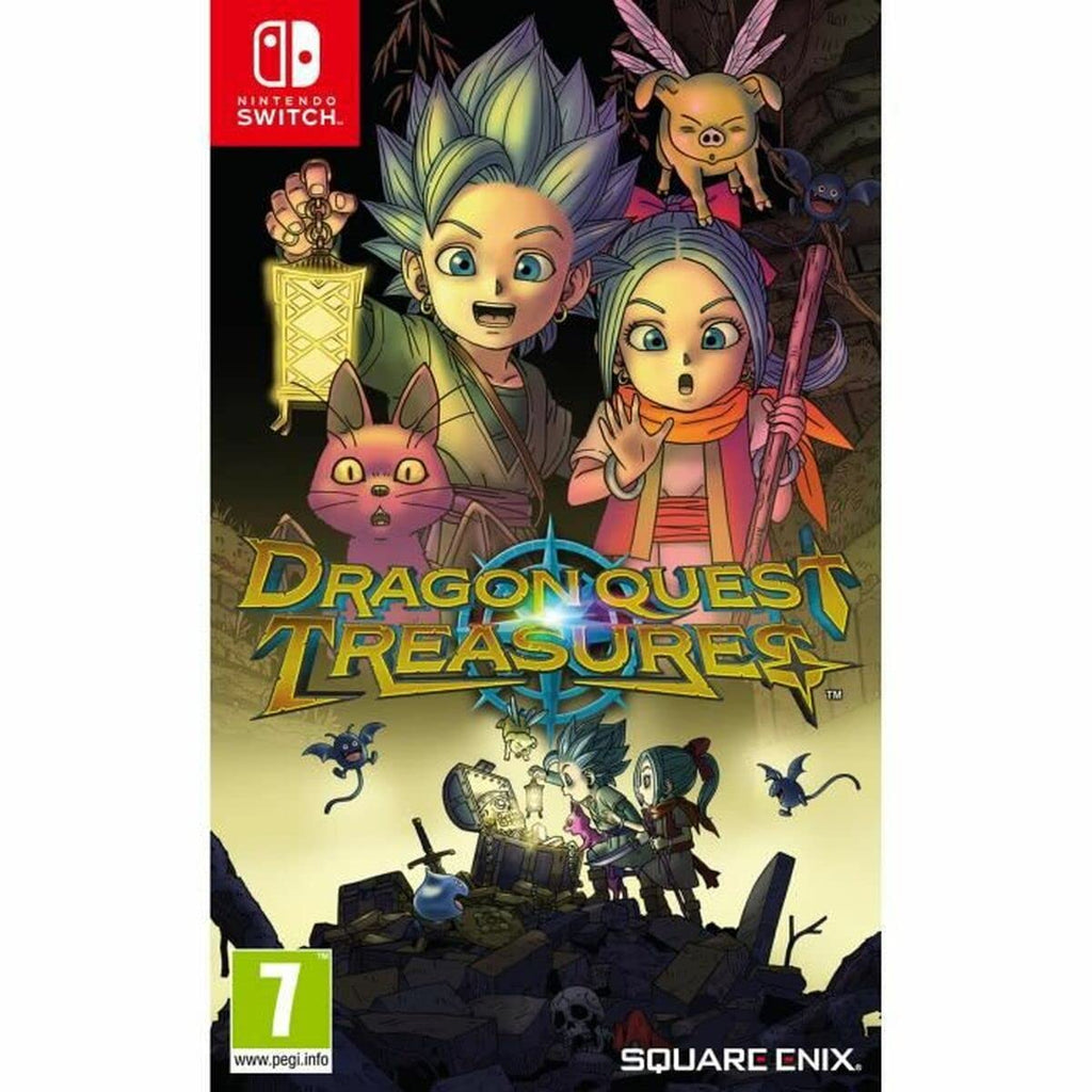 Dragon Quest Treasures – Nintendo Switch (EU-Version, englisches Cover)