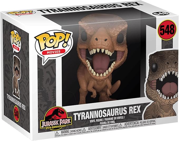 Funko Pop! Movies – Tyrannosaurus Rex #548 – Jurassic Park