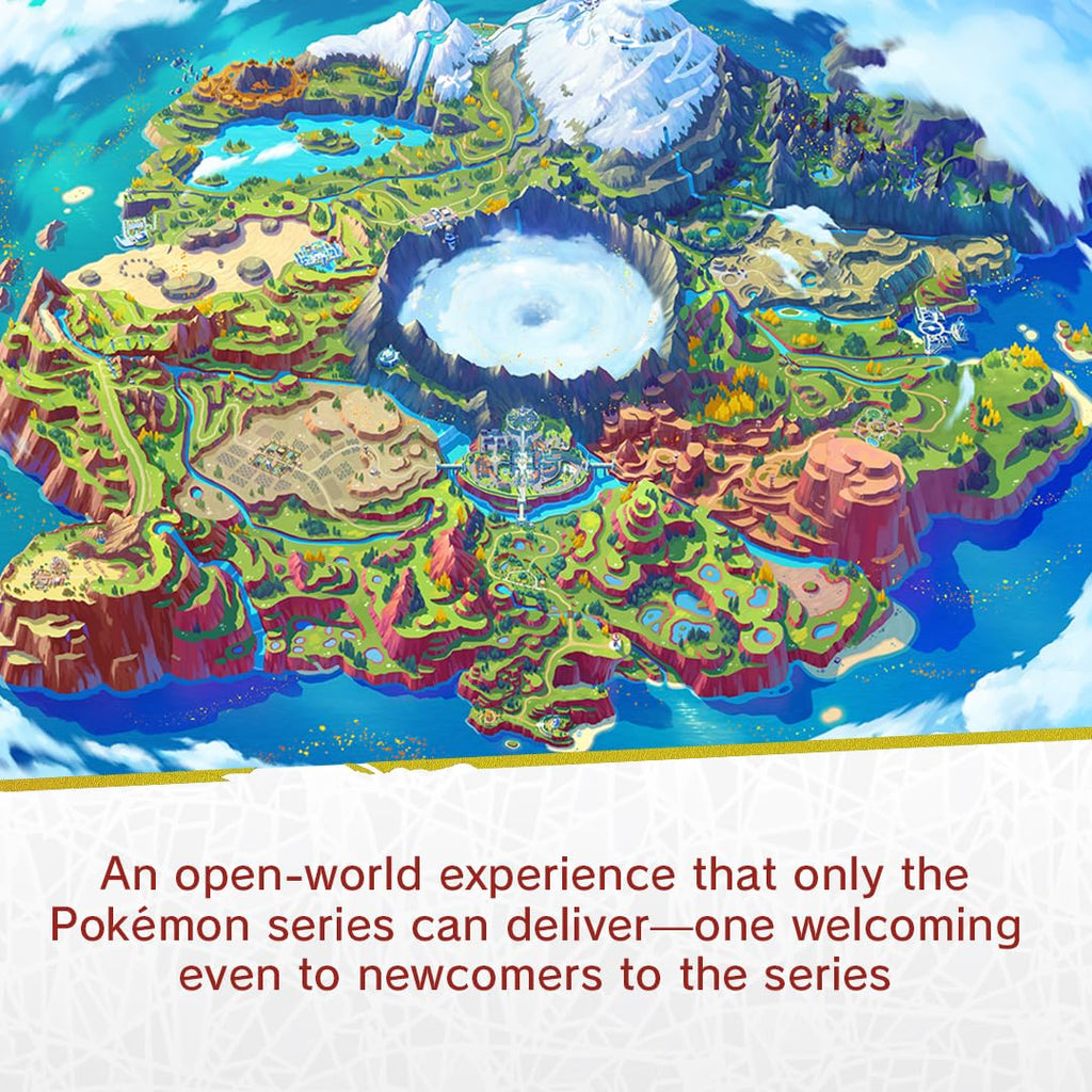Nintendo Switch Pokémon Scarlet Open-World Abenteuer Neu OVP
