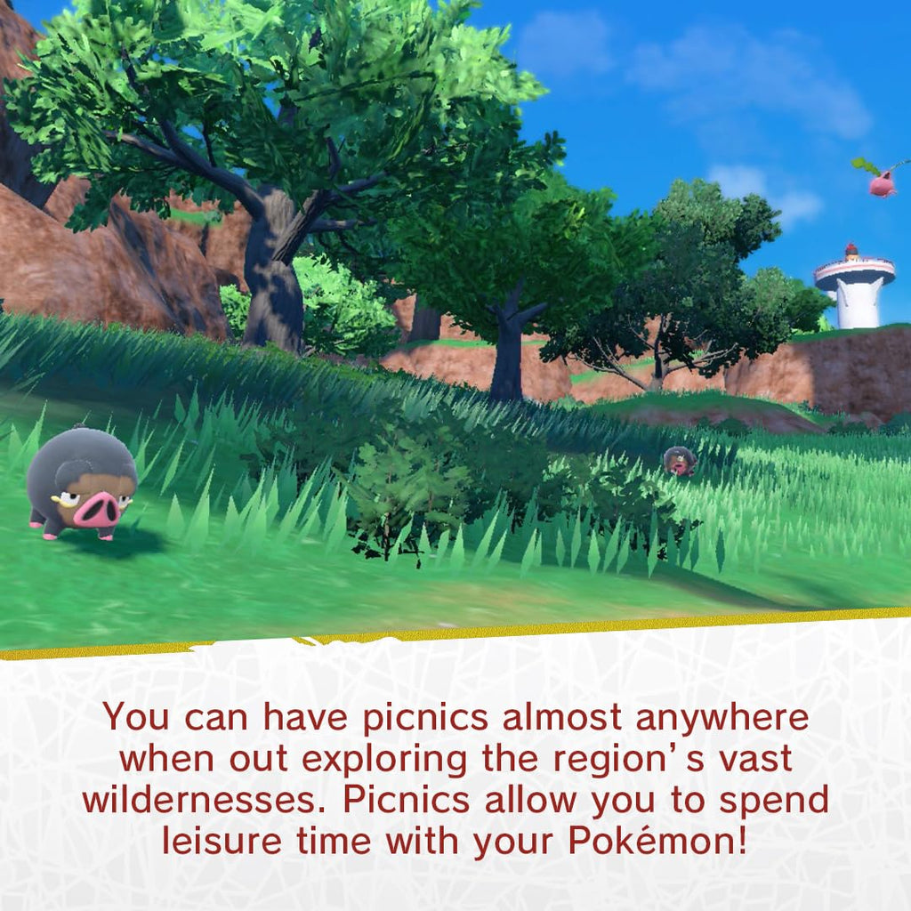 Nintendo Switch Pokémon Scarlet Open-World Abenteuer Neu OVP