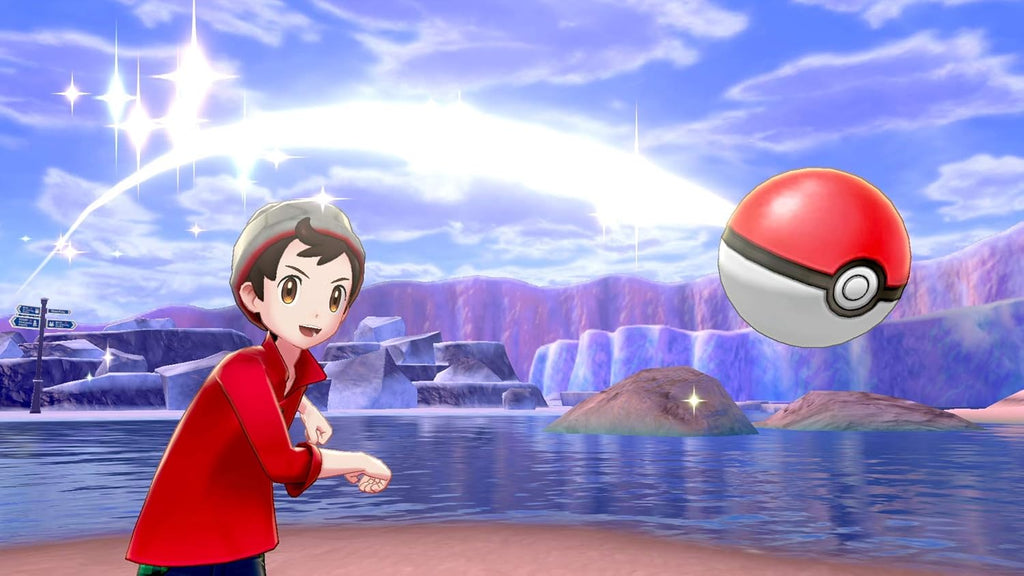 Open-World Abenteuer Pokémon Schild Neu OVP