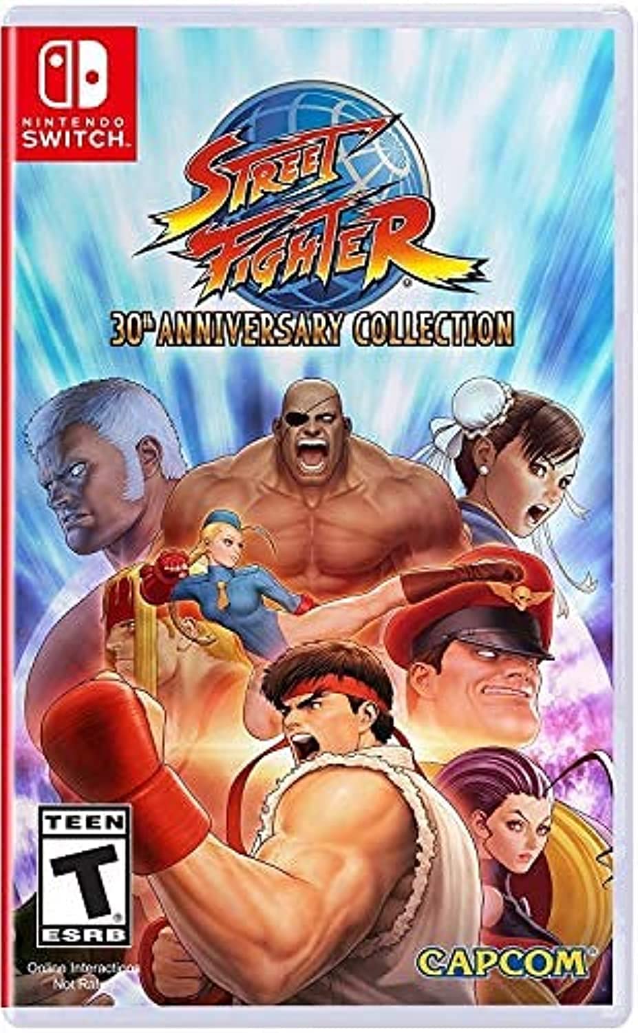 Street Fighter 30th Anniversary Collection – Nintendo Switch – Neu OVP