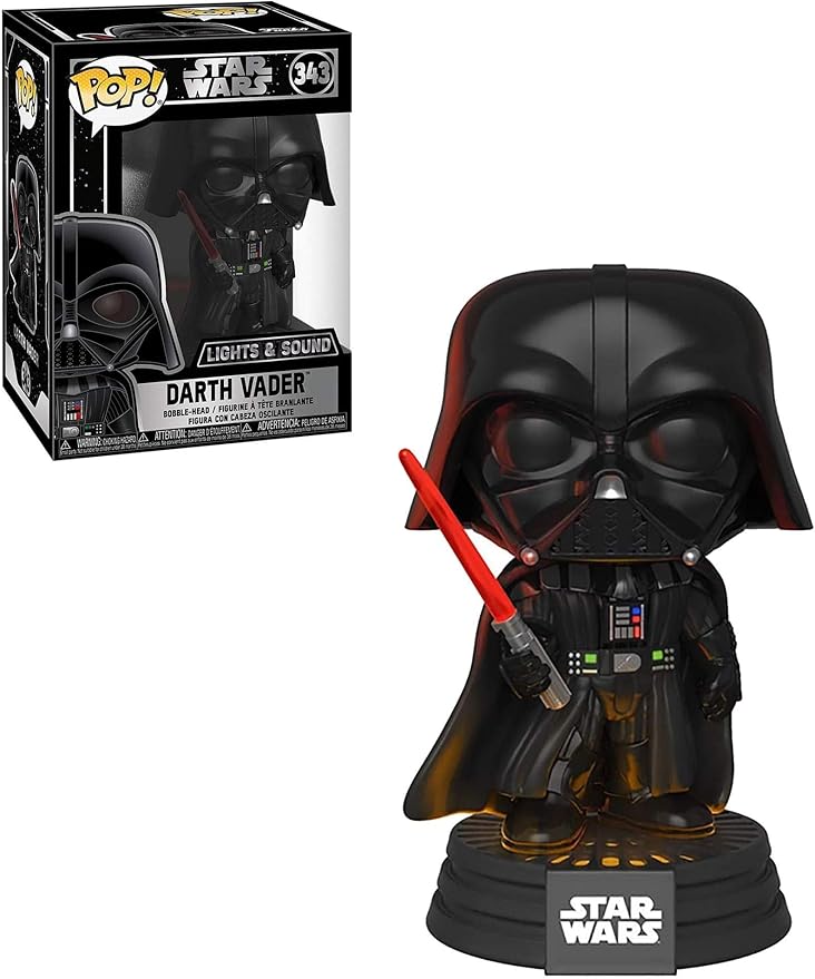 Funko Pop! Star Wars – Darth Vader #343 – Lights & Sound