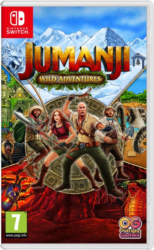 Jumanji: Wild Adventures – Nintendo Switch – Neu OVP