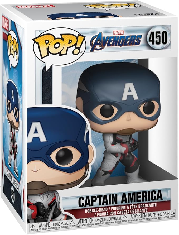 Funko Pop! Marvel – Captain America #450 – Avengers: Endgame