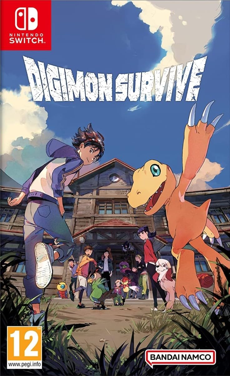 Digimon Survive – Nintendo Switch (EU-Version, englisches Cover)