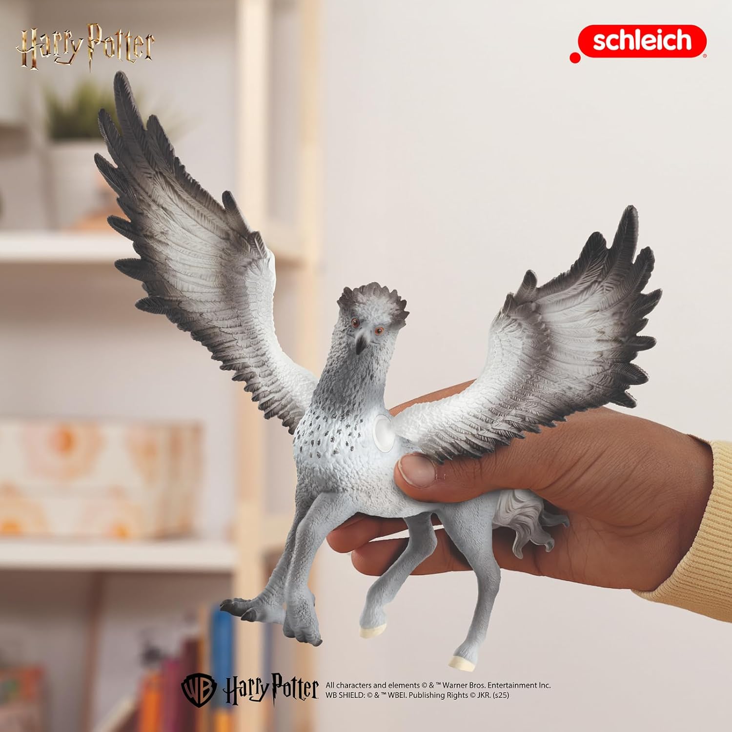Schleich Harry Potter™ – Seidenschnabel der Hippogreif