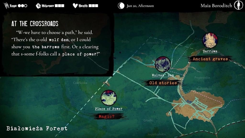 Nintendo Switch Werewolf: The Apocalypse Heart of the Forest Neu OVP