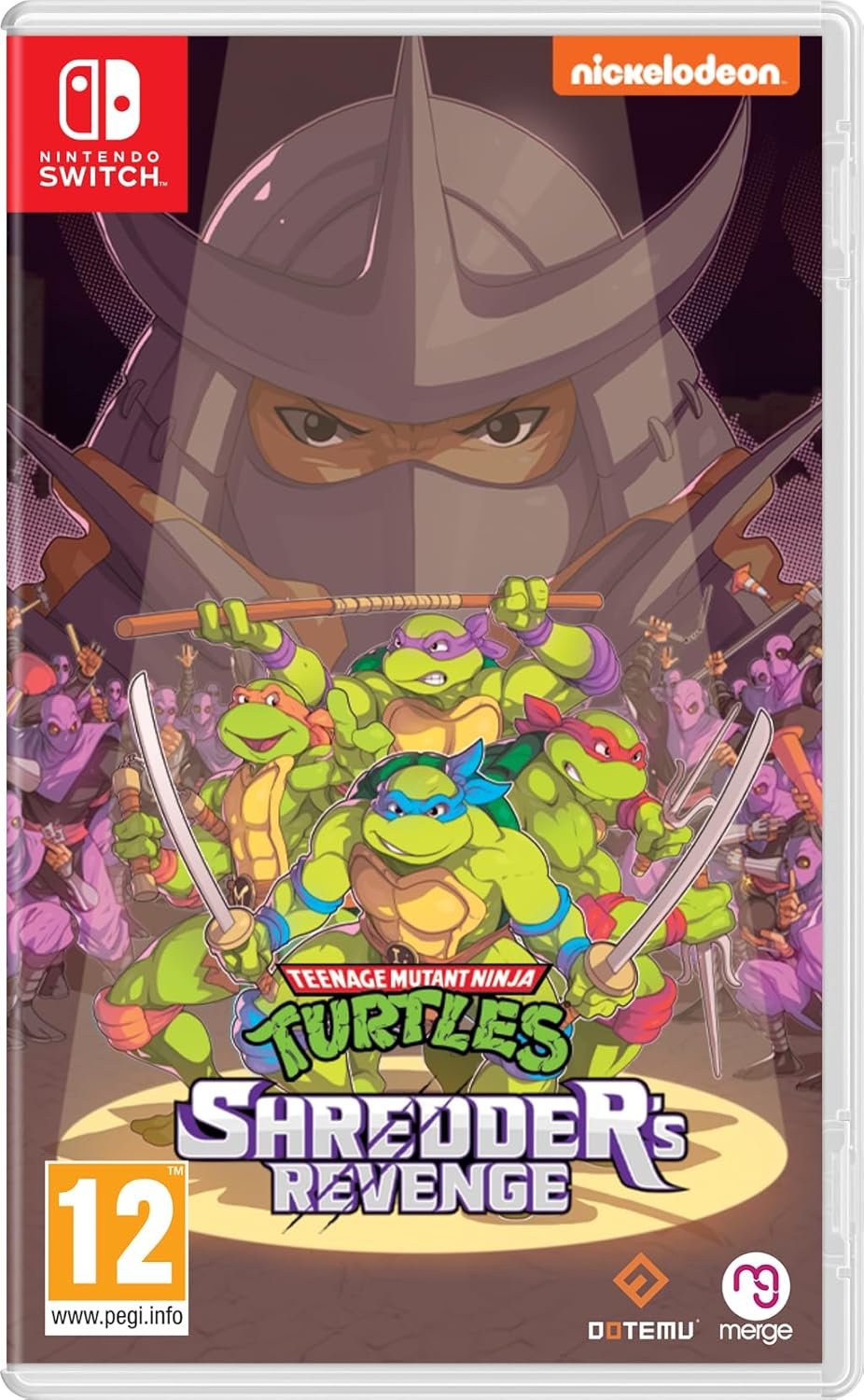 TMNT Shredder’s Revenge – Nintendo Switch – Neu OVP – Beat ’em Up Retro