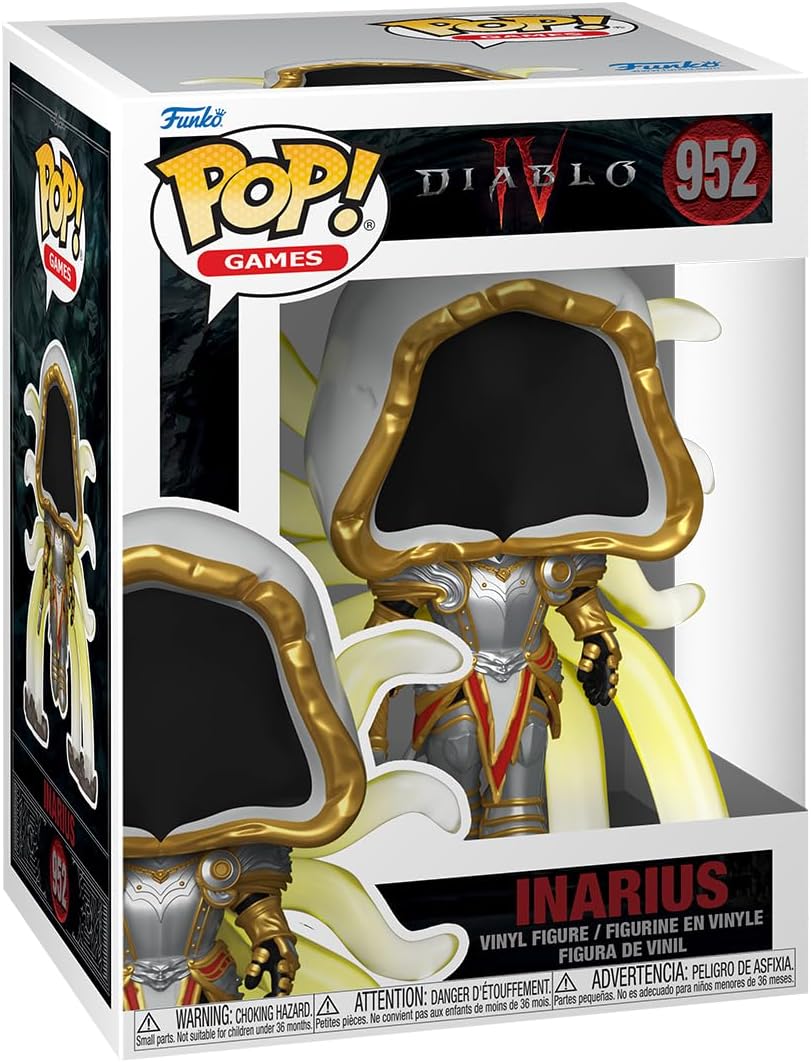 Funko Pop Games – Diablo IV Inarius (#952) – Neu & OVP
