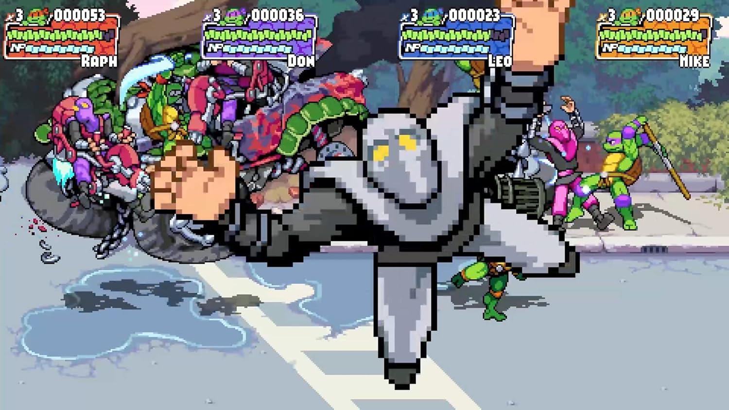 Nintendo Switch TMNT Shredder’s Revenge Neu OVP