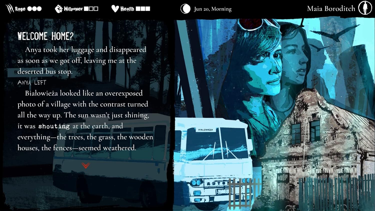 Werewolf: The Apocalypse – Heart of the Forest – Nintendo Switch – Neu OVP