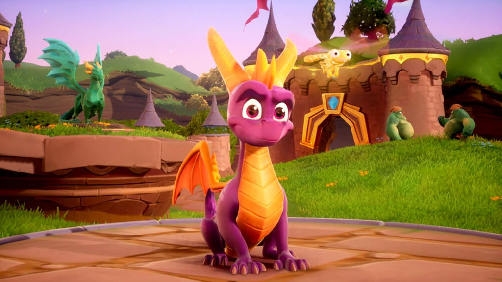 Spyro Reignited Trilogy – Nintendo Switch (EU-Version, englisches Cover)
